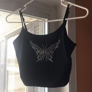 Butterfly top